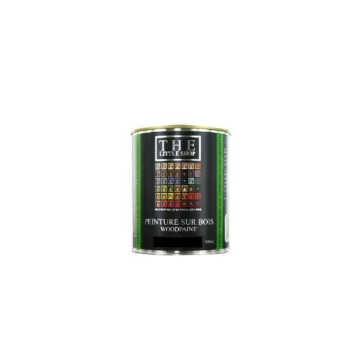 Picture of Painting on wood Little Shop Of Colors Gray Black Bullet 500ml