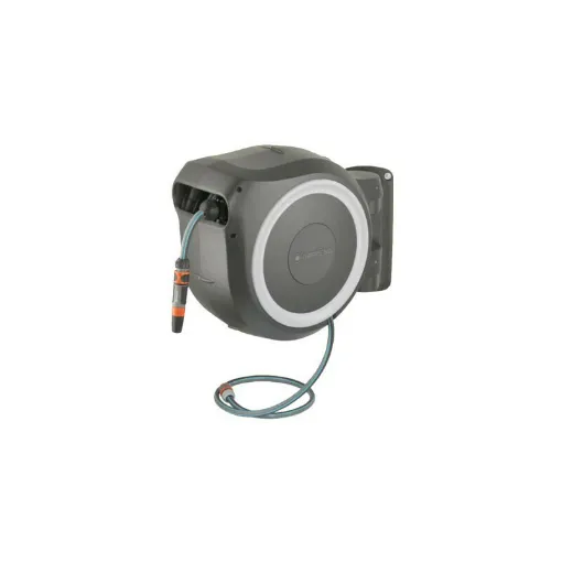 Picture of GARDENA RollUp XL Automatic Wall Reel - 35 m - White - 18632-20