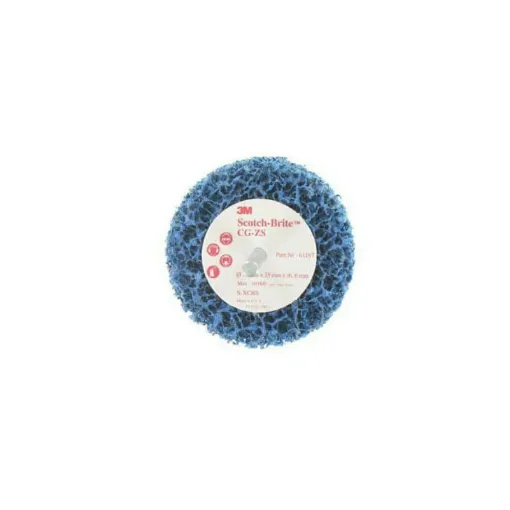 Picture of Brush 3M Scotch-Brite CG-ZS 75 mm diameter x 1