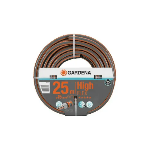 Picture of GARDENA Garden Hose - Comfort HighFLEX - Diameter 15 mm - 25 m - 18075-26