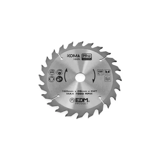 Picture of Toothed disc KOMA - 165mm - 08720