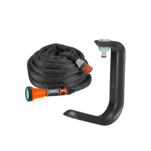 Picture of GARDENA Liano 10m Fabric Hose Kit - TapFix Support - 18596-20