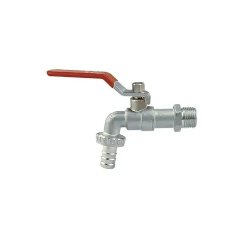 Picture of Ball valve with EDM elbow 3/4" x 1" pipe