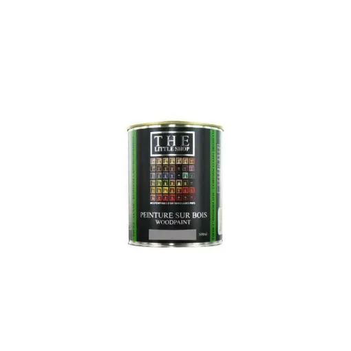 Picture of Painting on wood Little Shop Of Colors Gray Silver Lining 500ml