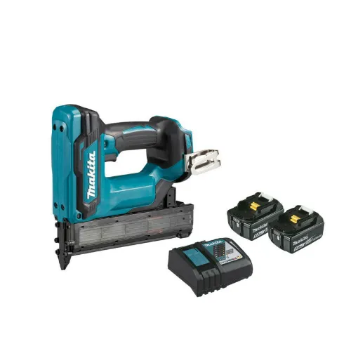 Picture of Makita Nailer - 2 Batteries BL1850B 5.0Ah - 1 DC18RC DFN350RTJ quick charger