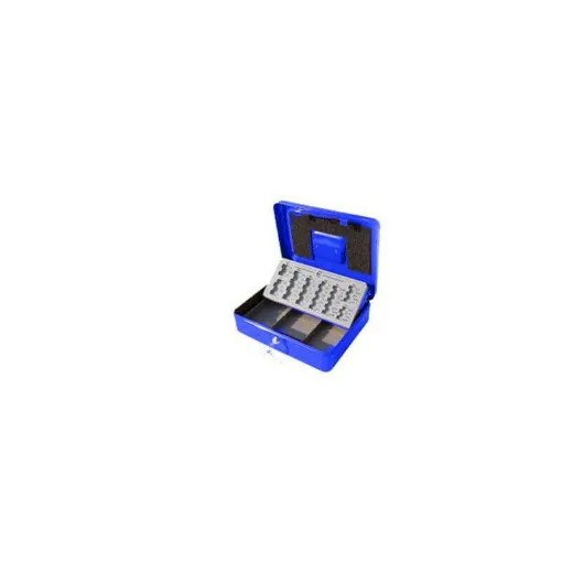 Picture of Cash box euro Stark PE02 blue 370x100x280mm