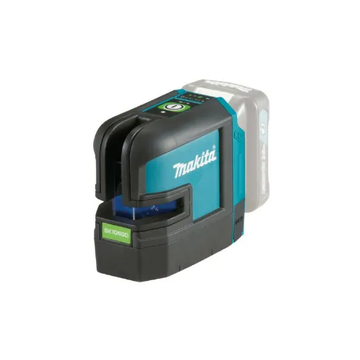 Picture of MAKITA Line and Cross Laser - 35 m - without battery and charger - SK106GDZ