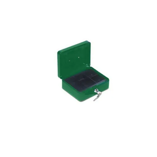 Picture of Cash box Stark PV03 green 250x90x180mm