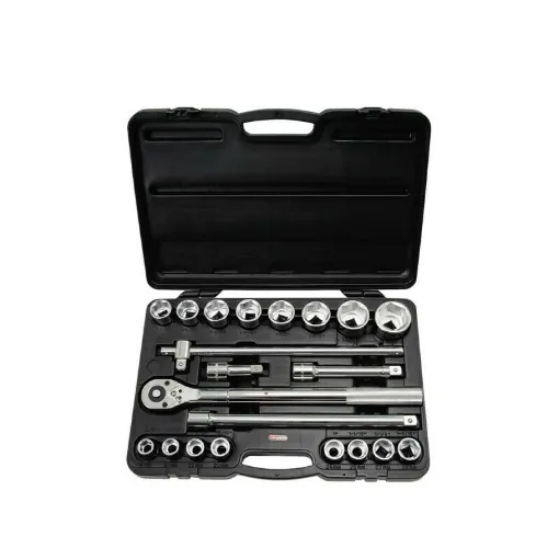 Picture of Socket set KS TOOLS - 21 pcs - 911.0721