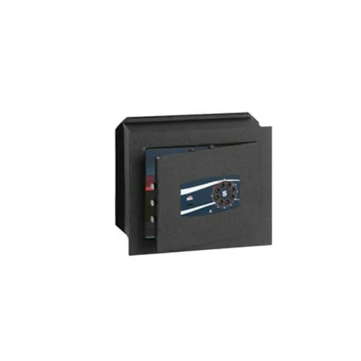 Picture of Safe at walling to key combination to record 460 Series stark 467NP 454x629x280mm