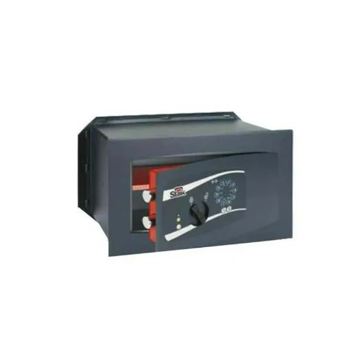 Picture of Safe to wall off electromagnetic lock series 590 593 stark 400x250x195mm