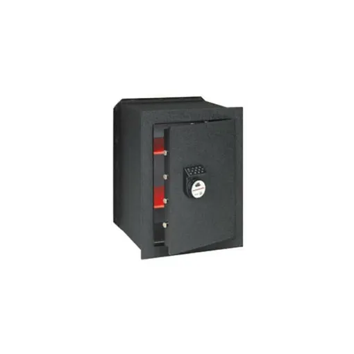 Picture of Safe at walling digital electronics combination 450 series stark 457N 454x629x220mm