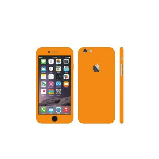 Picture of Stickers stickers iPhone 6 Plus - 6S More Orange mat