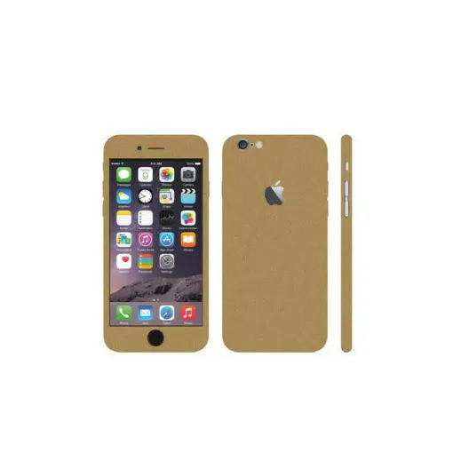 Picture of Stickers stickers iPhone 6 Plus - 6S More Brushed gold