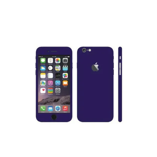 Picture of Stickers stickers iPhone 6 Plus - 6S More Royal Purple matt