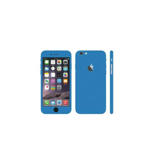 Picture of Stickers stickers iPhone 6 - 6S matte metallic blue