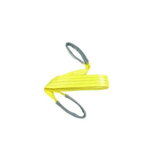 Picture of Flat webbing sling loops with dual 90mm x 3m 3T