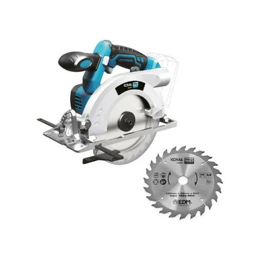 Picture of Pack KOMA - Circular saw 20V 165mm without battery and charger - one 165mm toothed disc