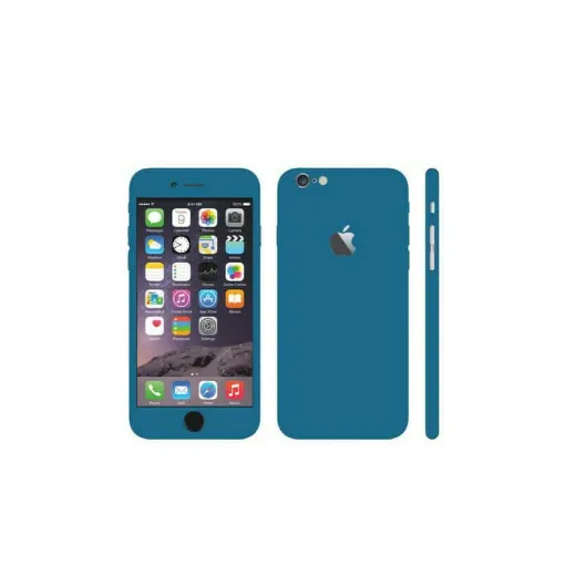 Picture of Stickers stickers iPhone 6 Plus - 6S More Blue matt Riviera