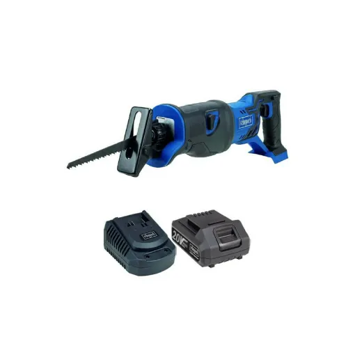 Picture of Pack SCHEPPACH 20V Cordless Saber Saw CRS450-20ProS - 1 Battery 2.0Ah - 1 Quick Charger