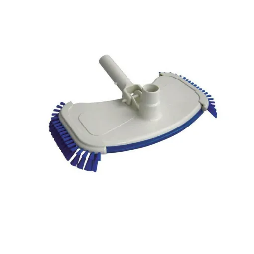 Picture of Oval brush broom head with brush for cleaning the pool