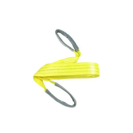 Picture of Flat webbing sling loops with dual 90mm x 8m 3T