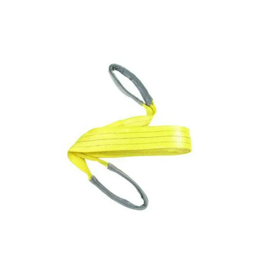 Picture of Flat webbing sling loops with dual 90mm x 6m 3T