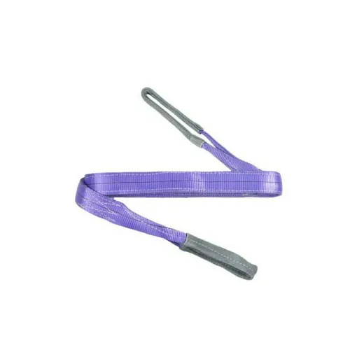 Picture of Flat webbing sling loops with dual 50mm x 6m 1T