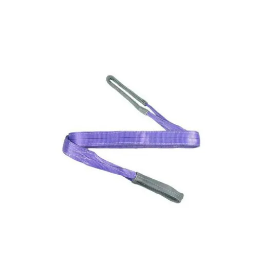 Picture of Flat webbing sling loops with dual 50mm x 4m 1T