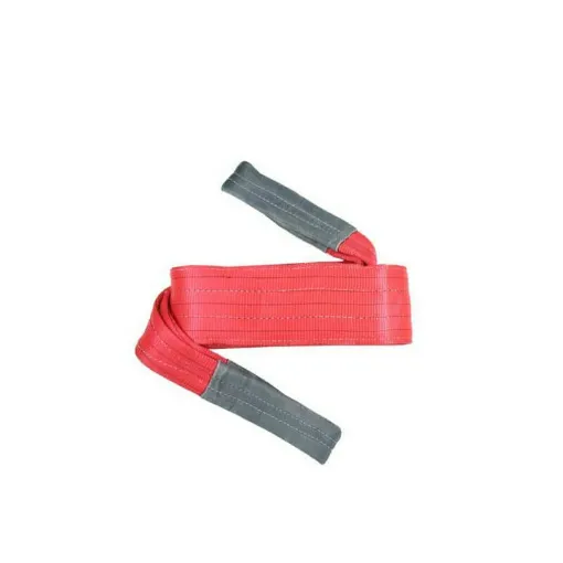 Picture of Flat webbing sling loops with dual 150mm x 6m 5T