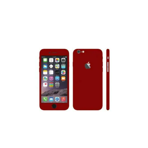 Picture of Stickers sticker iPhone 6 - 6S Red metallic gloss