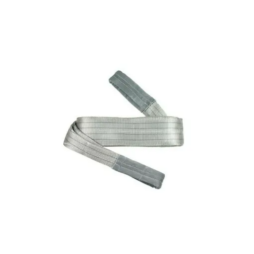 Picture of Flat webbing sling loops with dual 120mm x 6m 4T