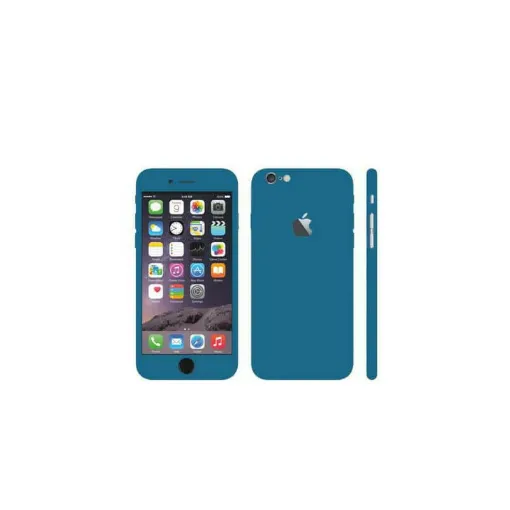 Picture of Stickers stickers iPhone 6 - 6S Blue matt Riviera