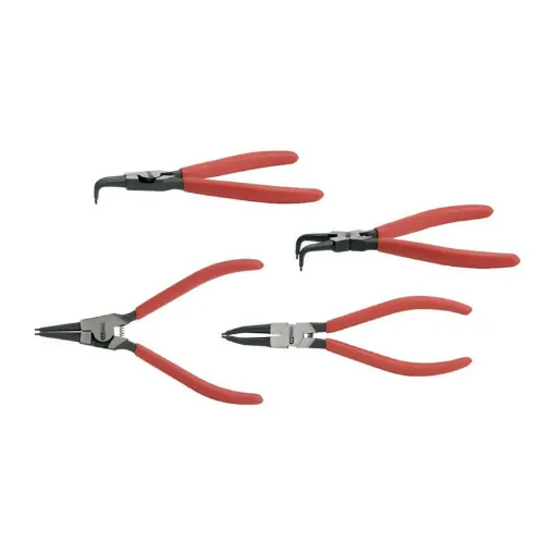 Picture of Set of pliers KS TOOLS - With circlips - 4 pcs - 550.2375