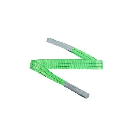 Picture of Flat webbing sling loops with dual 60mm x 8m 2T