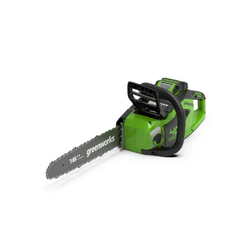 Picture of Chainsaw Brushless GREENWORKS 40V - 40 cm - Without battery and charger - GD40CS18