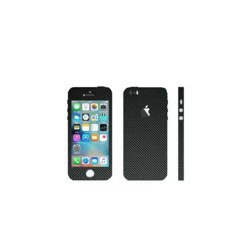 Picture of Stickers sticker iPhone 5 - 5S - Black Carbon SE