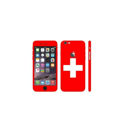 Picture of Stickers sticker iPhone 6 Switzerland