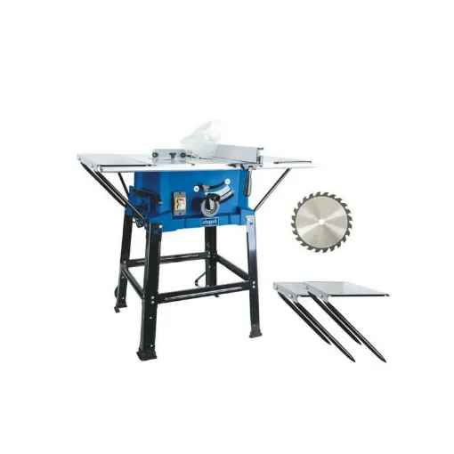 Picture of SCHEPPACH table circular saw 254 mm 2000W - 2 carbide blades - HS110 and accessories