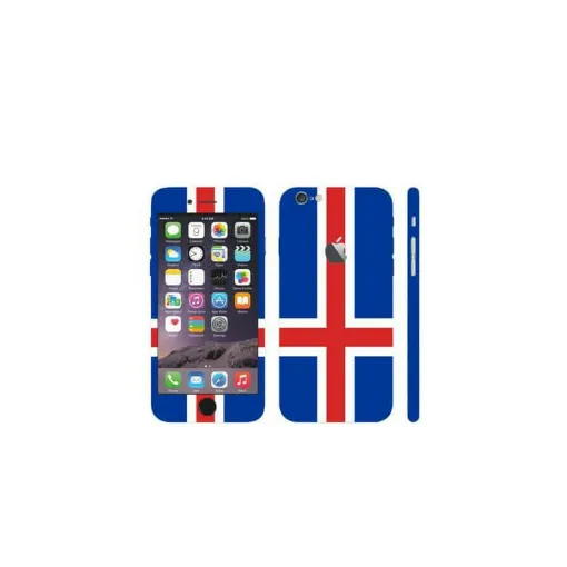 Picture of Stickers sticker iPhone 6 Iceland