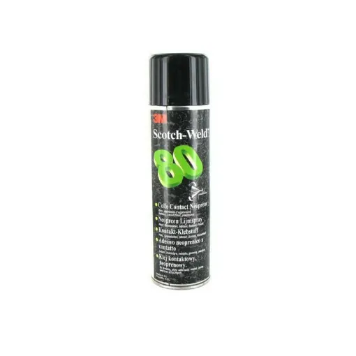 Picture of Spray adhesive 3M Scotch-Weld neoprene 80 x 5