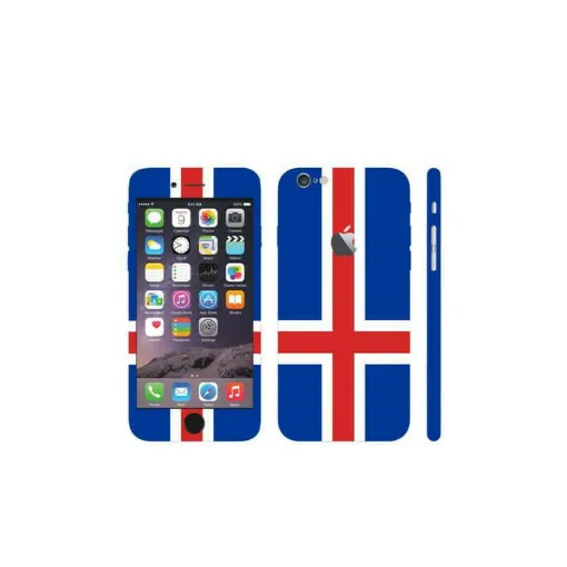 Picture of Stickers stickers iPhone 6 Plus Iceland