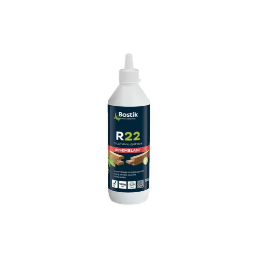 Picture of Bostik R22 vinyl wood glue size bottle 750g