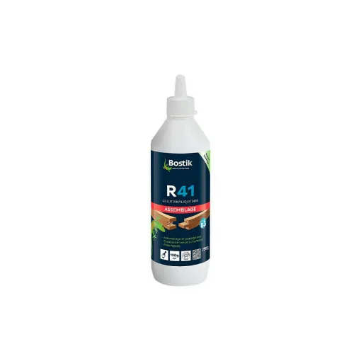 Picture of Bostik R41 vinyl wood glue bottle size 750g