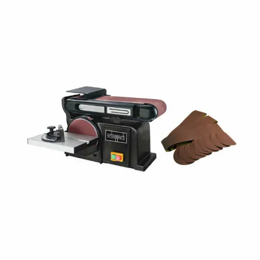 Picture of SCHEPPACH Black edition belt and disc sander - 370W - BTS800