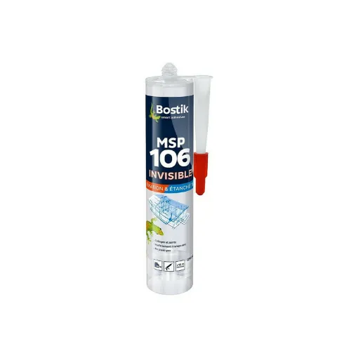 Picture of Bostik sealant 106 MSP polymer fixation and sealing translucent