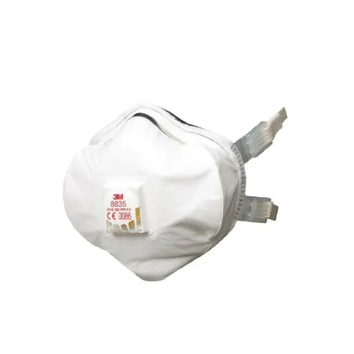 Picture of 3M 8835 dust mask FFP3 with valve