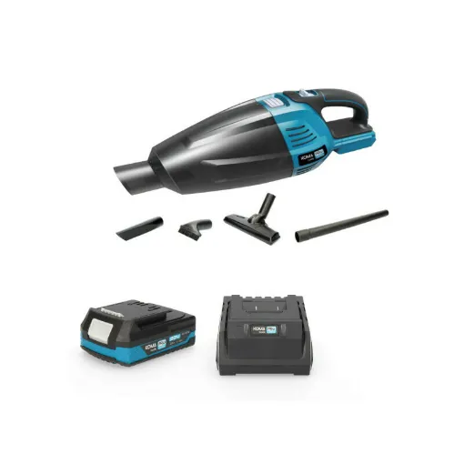 Picture of Pack KOMA Vacuum cleaner 20V - one 20V Lithium Li-Ion 2Ah battery - one 60W charger