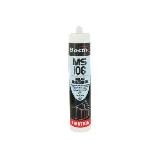 Picture of Bostik sealant 106 MS polymer sealing and gluing translucent