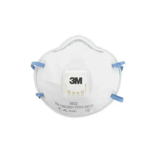 Picture of Dust mask 3M 8822 FFP2 with valve x10